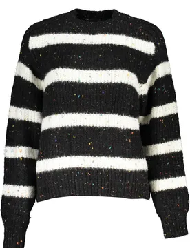 Damen PULLOVER Schwarz 23WWJF22_NE2000