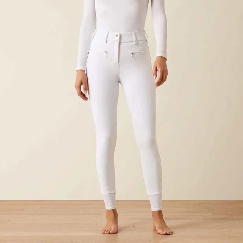Damen Reithose TRI FACTOR ALLURE white 38 - Ariat - FashionsVida