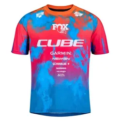 Maillot Enduro Manches Courtes Actionteam