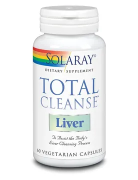 Capsules Total Cleanse Liver 60 Unités