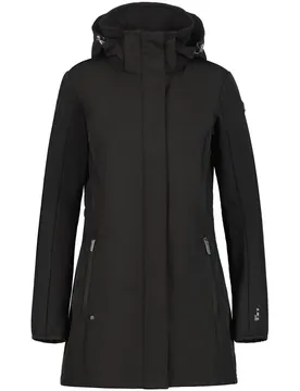 Iloniemi Damen Funktionsjacke, schwarz 46