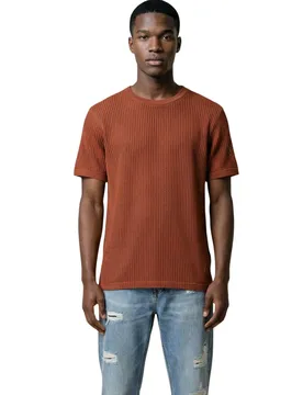 Herren T-Shirt Braun 512771