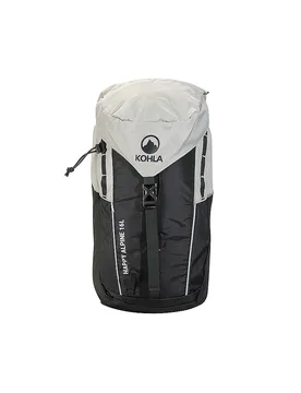 Zaino da trekking per bambini Happy Alpine 16L nero - Kohla - FashionsVida