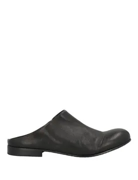 Mules & Clogs Herren Schwarz 40 Herren - ERNESTO DOLANI - FashionsVida