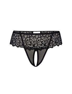 TEYLI Tanga 'Rossu' negro