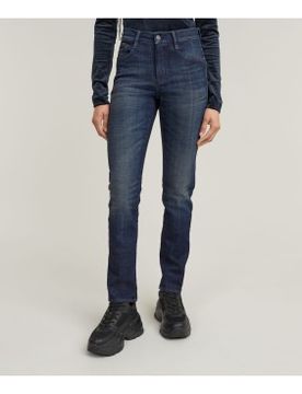 Para mujer. D23638-D441-G800 Jeans Ace 2.0 Slim Straight (29/30), , Casual, Algodón, Denim