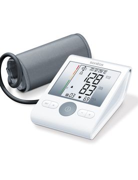 Oberarm-Blutdruckmessgerät "SBM 22" weiss