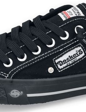 Sneaker - EU37 bis EU41 - für Damen - Größe EU37 - schwarz - Frauen - female