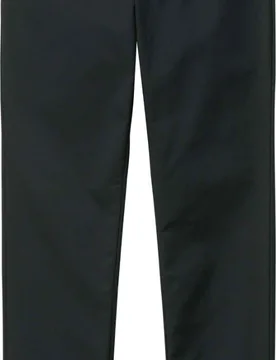 Pantalon chino - Sid Pant Black en Coton - Taille 38 FR - Noir - Carhartt WIP - FashionsVida