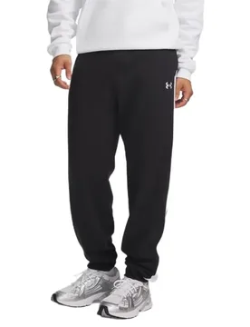Joggers Rival Fleece Novelty Black M - Under armour - FashionsVida