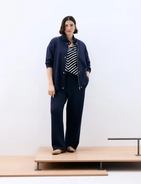 Pantalón de punto de mujer - Couchel - FashionsVida