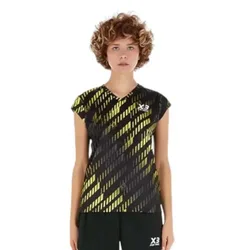 Lugo Short Sleeve T-shirt Yellow XL