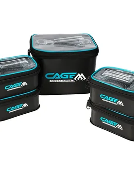 Eva Cage Box System 002 Tackle Stack Blue / Black One Size unisex - Mikado - FashionsVida