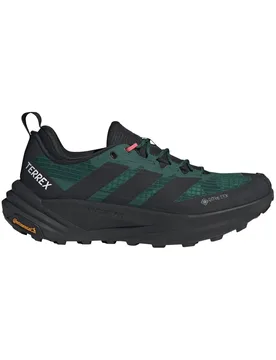 Chaussures de randonnée en GORE-TEX® - Terrex Free Hiker 3 Low GTX Collegiate Green - Taille 8 UK - Vert - Adidas - FashionsVida