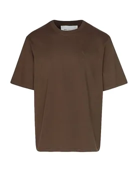 AMI PARIS T-Shirt braun L herren - AMI PARIS - FashionsVida