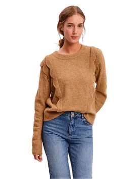 Vero Moda Pull Katie Brown L Femme