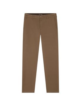 Pantalon chino en coton mélangé