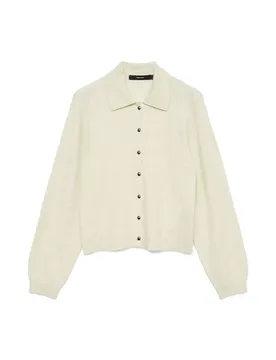 VMEXCITING L POLO-N HORT CARDIGAN female