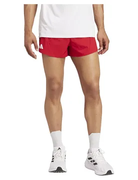 Pantaloni Corti Adizero Essentials Split Team Power Red 2 2XL - Adidas - FashionsVida