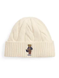 Bonnet - Cagoule crème