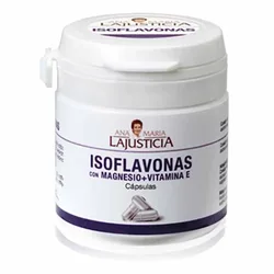 Ana Maria Lajusticia Isoflavones Avec Magnésium Et Vitamine E Saveur Neutre 30 Unités