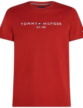 T-shirt dark magma logo ricamato MW0MW11797