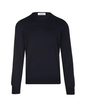 Pullover dunkelblau 52 herren - Gran Sasso - FashionsVida