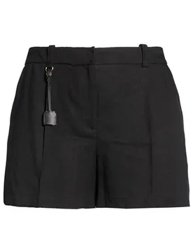 Pantalones cortos y bermudas Mujer Negro 34 Mujer - Elisabetta Franchi - FashionsVida