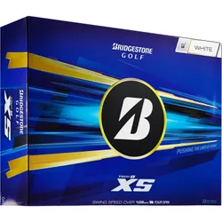 Golfbälle Tour B XS 2026 - 12er Pack, weiss