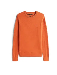 Pullover orange S herren