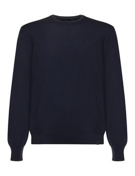 Fay Maglione Girocollo In Lana