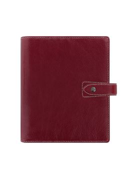 Organizador Malden A5 Borgoña rojo oscuro