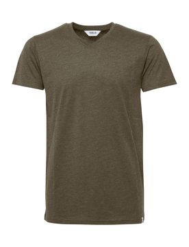 Solid Camiseta oliva