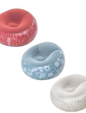 Fauteuil Gonflable Rouge Confortable Et Pratique Einheitsgrösse