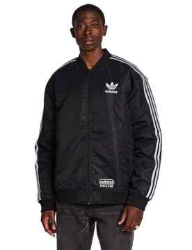 Chile 62 Men Jackets - Black - Size M - Nylon - Black - Size: Medium - Adidas - FashionsVida