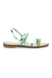 Sandali Flat 1576 Verdi 38