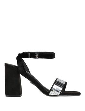 Sandalias Mujer Negro 36,37,38,39,40 Mujer