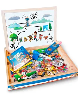Lavagna Magnetica Wooden Magnetic Blackboard