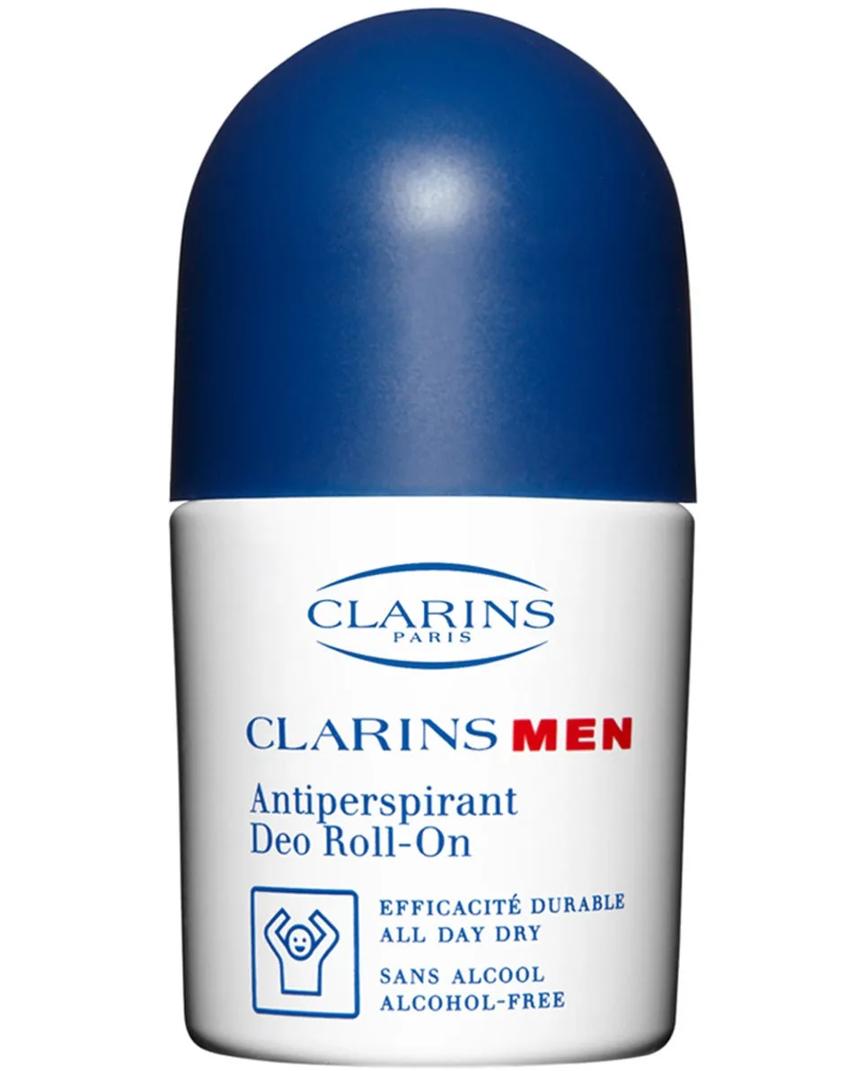 Men Antiperspirant Deo Roll-On - Clarins - FashionsVida