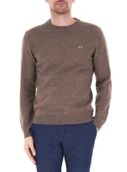 Maglione misto lana NOCCIOLA XXL