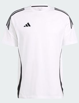 T-shirt Tiro 24 Sweat S White / Black