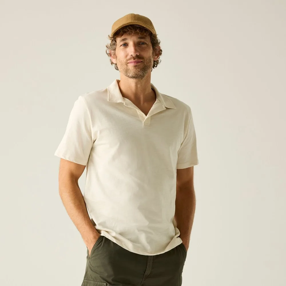 Polo de hombre Hadvo - Regatta - FashionsVida