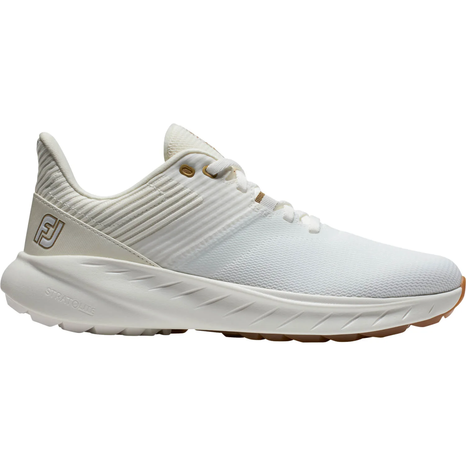 Golfschuhe Flex XP, weiss/beige 36_5 - FootJoy - FashionsVida