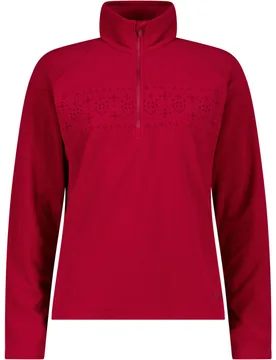 Woman sweat forro polar esquí mujer Rosa (42) - CMP - FashionsVida