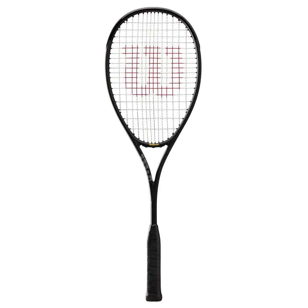 Pro Staff Cv Squash Racket Black / Yellow / Red 0 - Wilson - FashionsVida