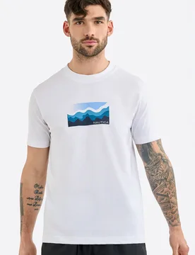 Nautica Allington Mens T-Shirt - Nautica - FashionsVida