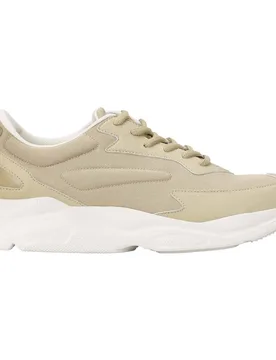 Hugo Sneaker Leon Runn Medium Beige EU 40 - Hugo Boss - FashionsVida