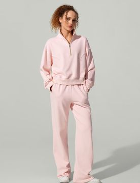 Pull Demi-Zip Heirloom '89 XS - Doux, Respirant et Élégant en SILKERRY™