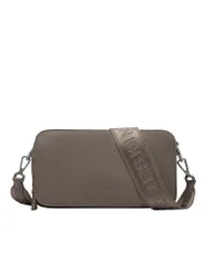 Bolso de cuero - Bolso bandolera CLARICE Medium marrón