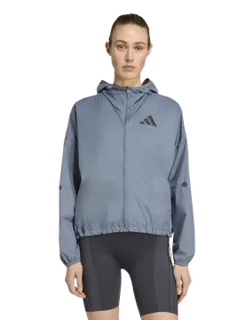 Adizero Blaze Jacket Damen Jacken - Schwarz - Größe L (42-44) - Nylon Black L (42-44) - Adidas - FashionsVida